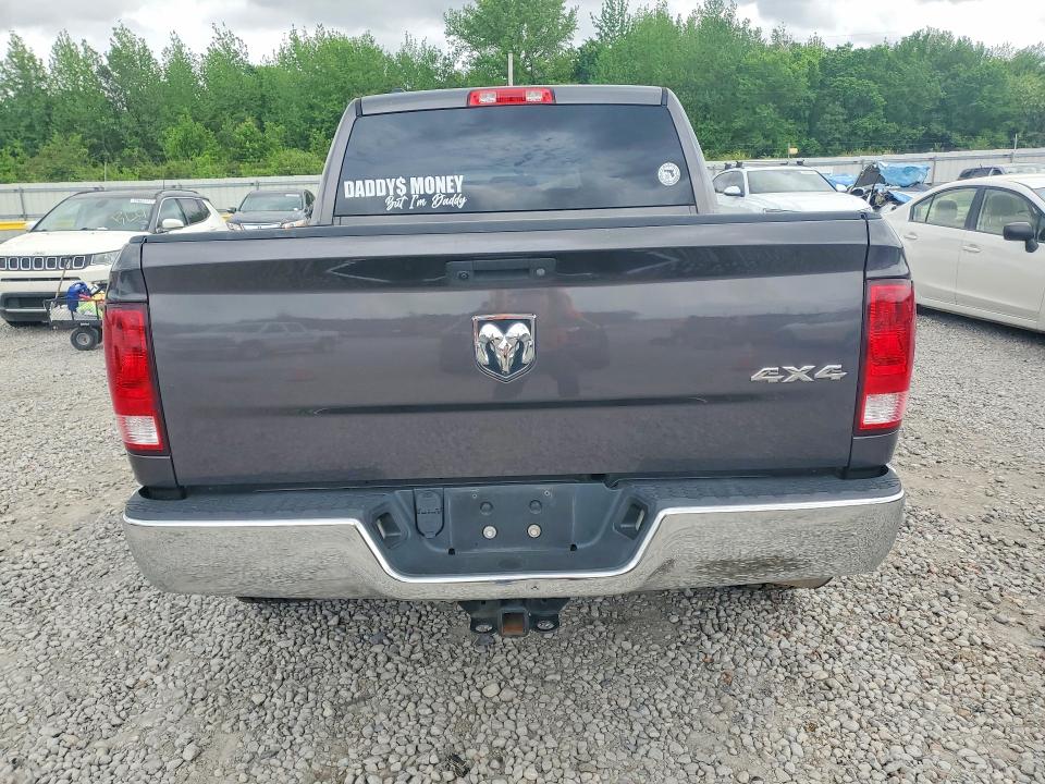 49636406 :رقم المزاد ، 1C6RR7KT7JS296290 vin ، 2018 Ram 1500 مزاد بيع