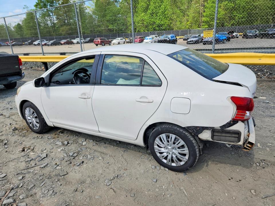 49717926 :رقم المزاد ، JTDBT4K38A4074145 vin ، 2010 Toyota Yaris مزاد بيع