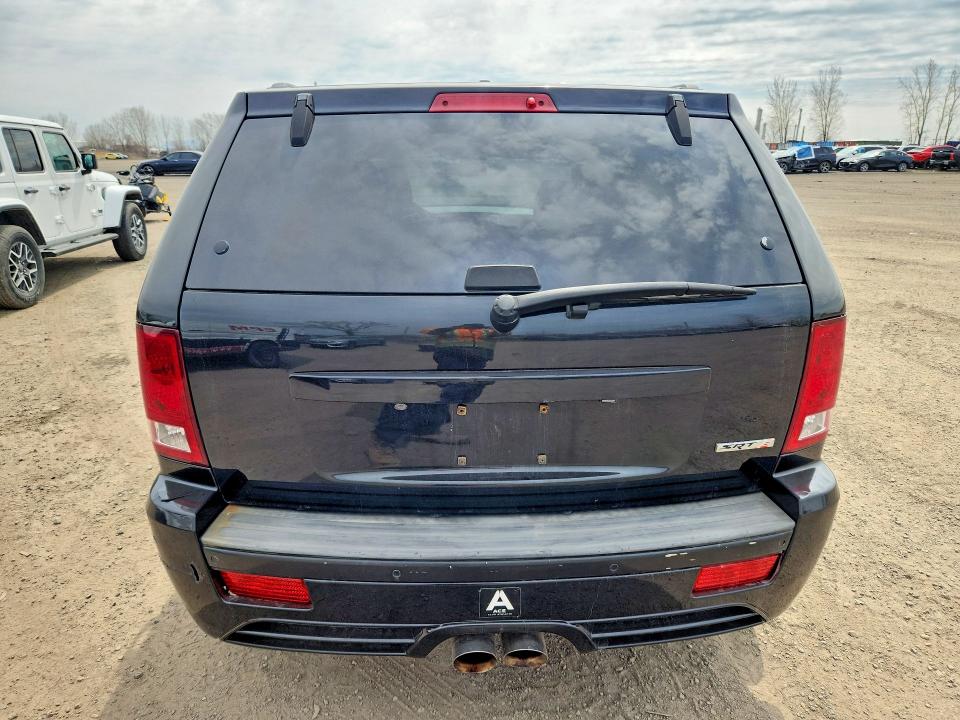 50624236 :رقم المزاد ، 1J8HR78W29C533823 vin ، 2009 Jeep Grand Cherokee Srt8 مزاد بيع