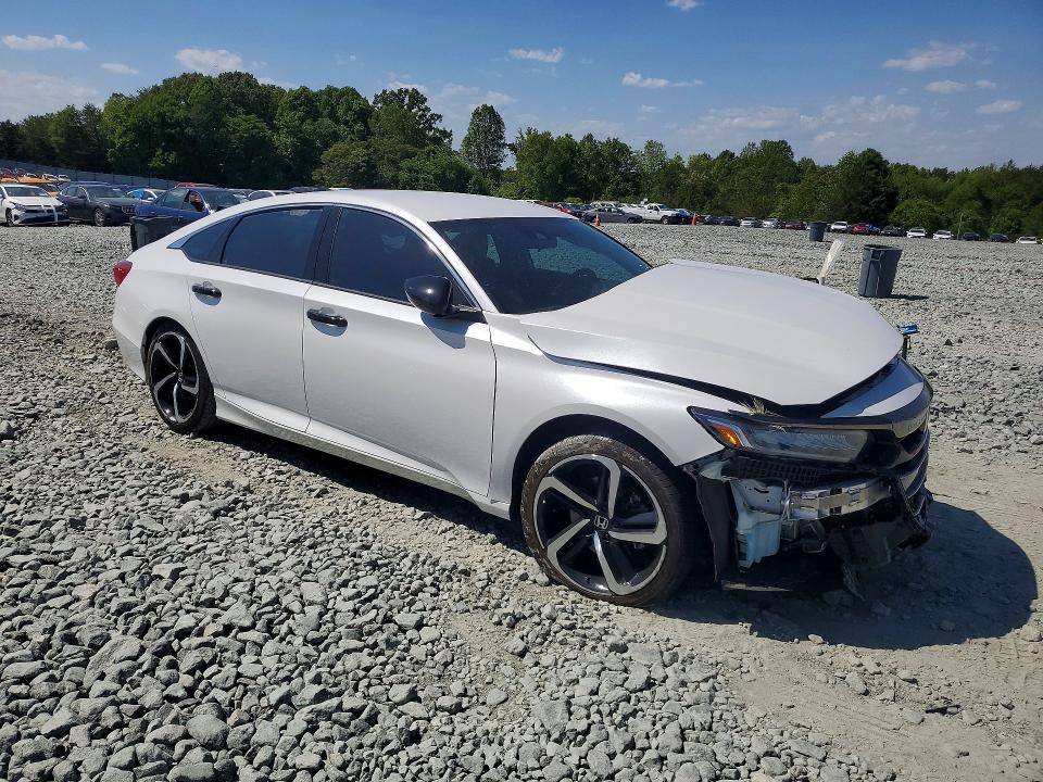 Продажа на аукционе авто 2021 Honda Accord, vin: 1HGCV1F38MA106235, номер лота: 51105826