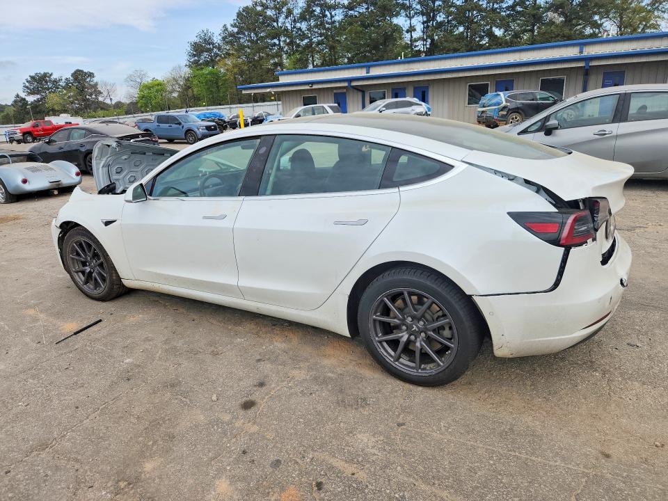 2019 Tesla Model 3 მანქანა იყიდება აუქციონზე, vin: 5YJ3E1EBXKF191588, აუქციონის ნომერი: 47133626