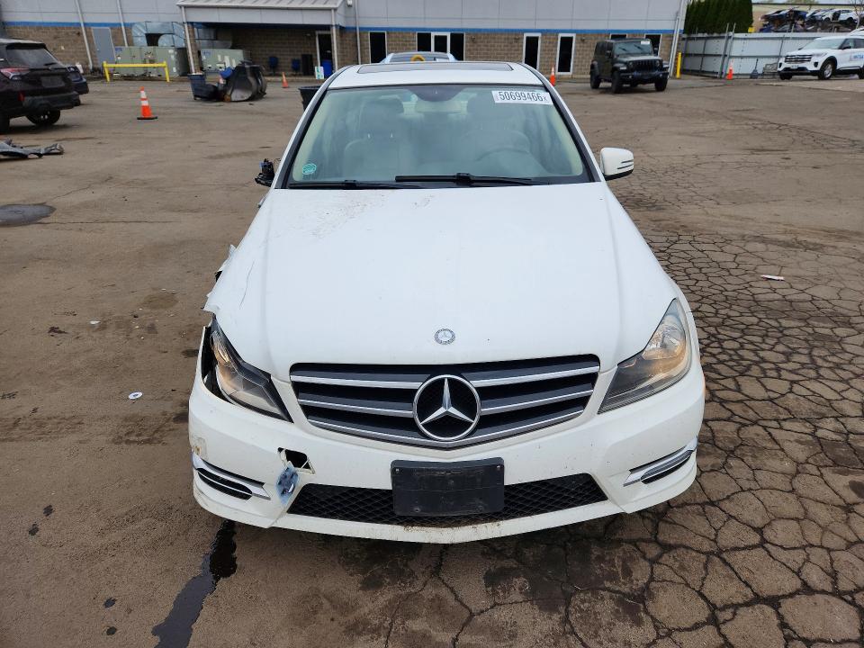 Продаж на аукціоні авто 2014 Mercedes-benz C, vin: WDDGF8AB4ER301827, номер лоту: 50699466