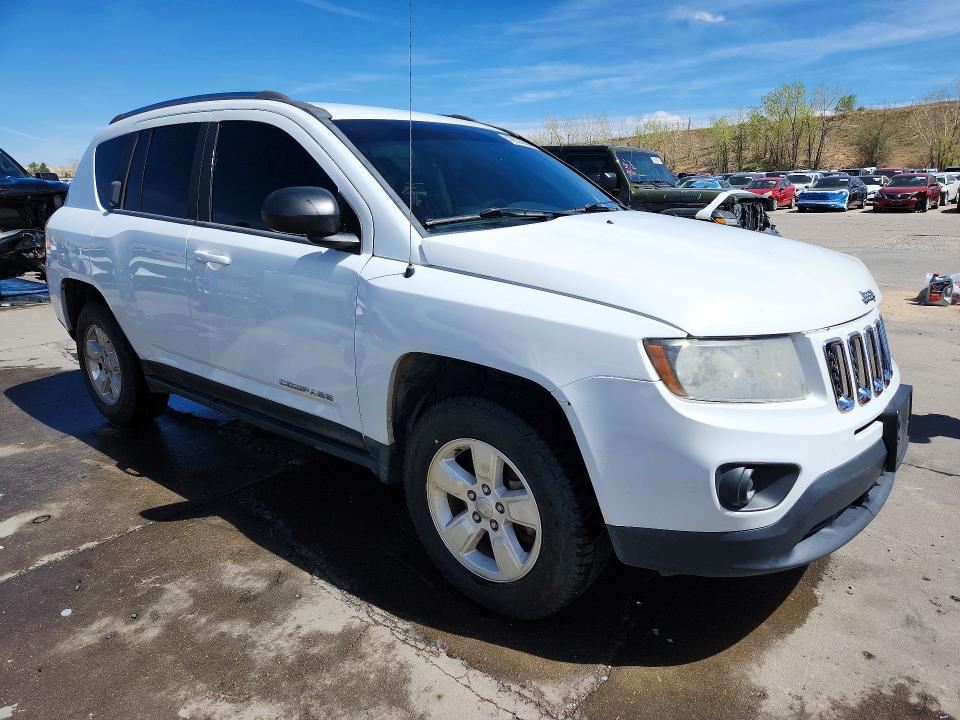 Продаж на аукціоні авто 2014 Jeep Compass, vin: 1C4NJCBA0ED595085, номер лоту: 49638666