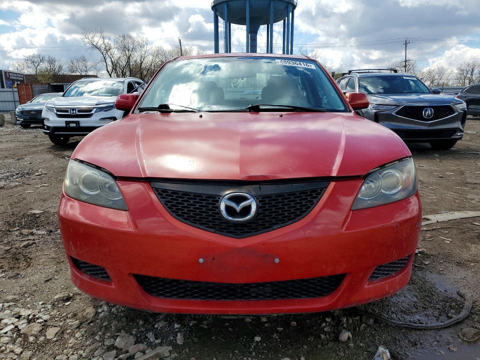 2006 Mazda 3 მანქანა იყიდება აუქციონზე, vin: JM1BK32F361425947, აუქციონის ნომერი: 48936416