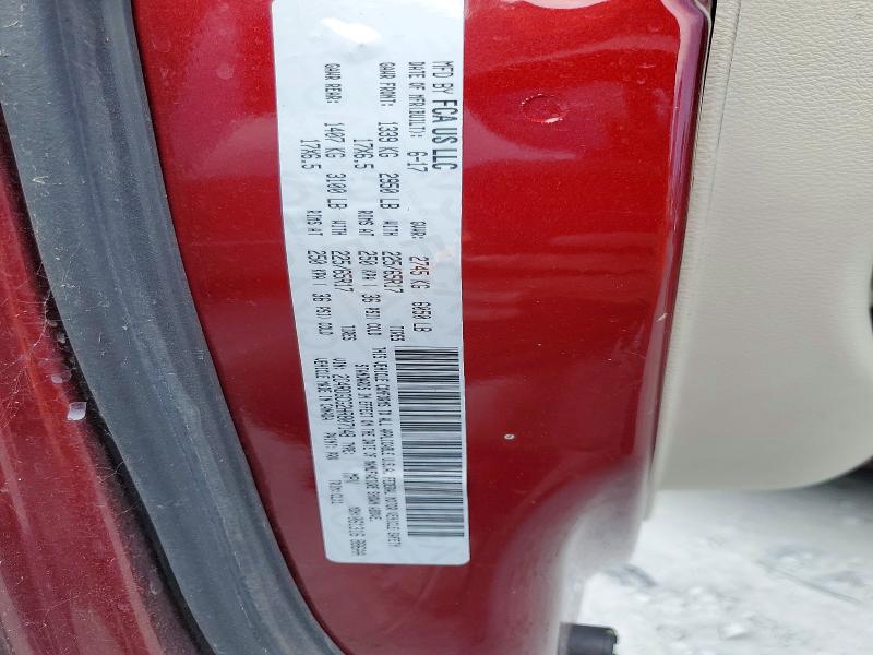 Продажа на аукционе авто 2017 Dodge Grand Caravan, vin: 2C4RDGCG2HR807148, номер лота: 52032446