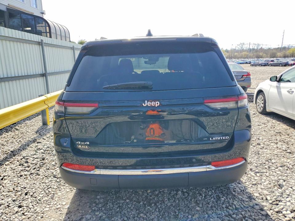 Продажа на аукционе авто 2024 Jeep Grand Cherokee, vin: 1C4RJHBG5RC112303, номер лота: 47616276