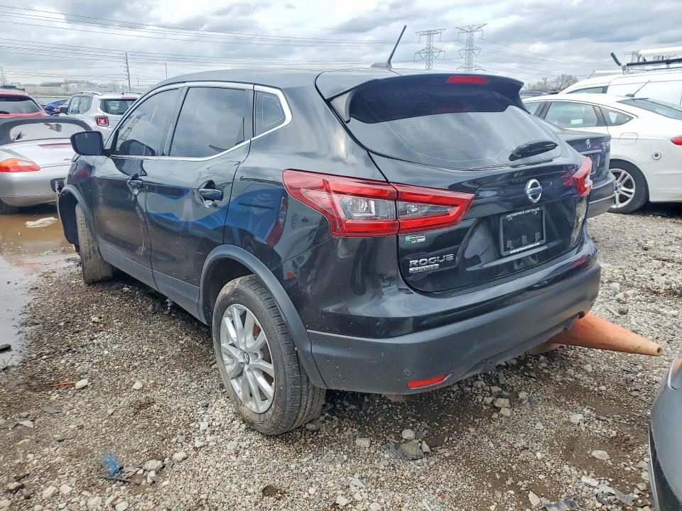 Aukcja sprzedaży 2021 Nissan Rogue Sport, vin: JN1BJ1AW1MW437235, numer aukcji: 49825566