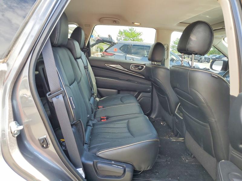 49270406 :رقم المزاد ، 5N1DL0MN7LC536019 vin ، 2020 Infiniti Qx60 مزاد بيع