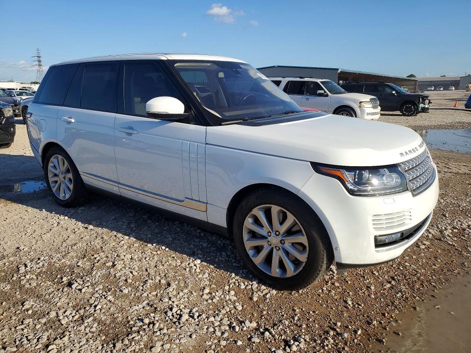 48999016 :رقم المزاد ، SALGS2PF2GA299695 vin ، 2016 Land Rover Range Rover مزاد بيع