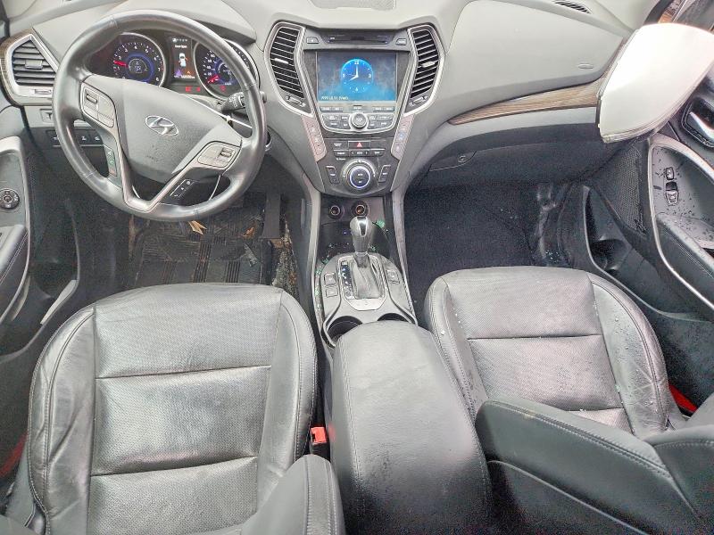 2015 Hyundai Santa Fe მანქანა იყიდება აუქციონზე, vin: KM8SNDHF3FU107566, აუქციონის ნომერი: 49376536