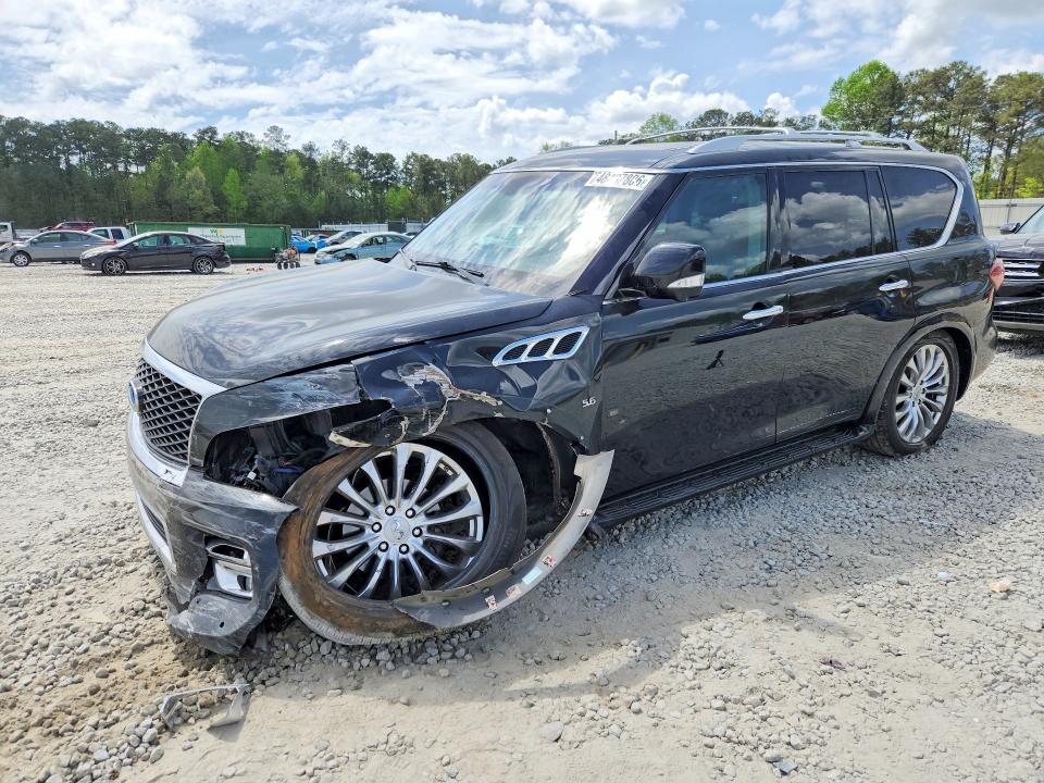 Auction sale of the 2015 Infiniti Qx80, vin: JN8AZ2NE5F9086232, lot number: 48407806