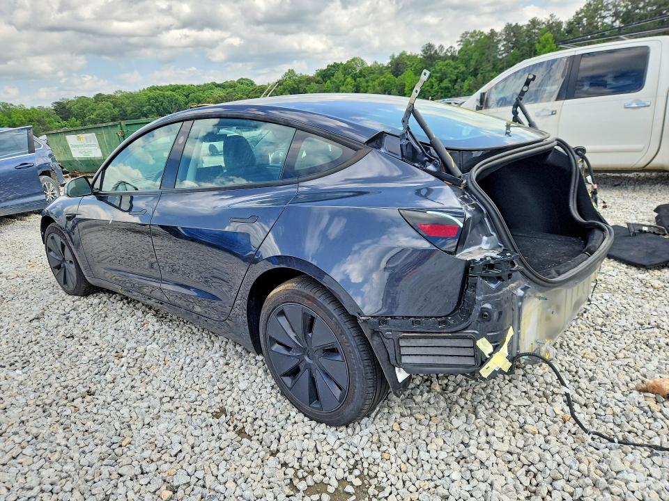 Aukcja sprzedaży 2025 Tesla Model 3, vin: 5YJ3E1EA8SF031507, numer aukcji: 51787216