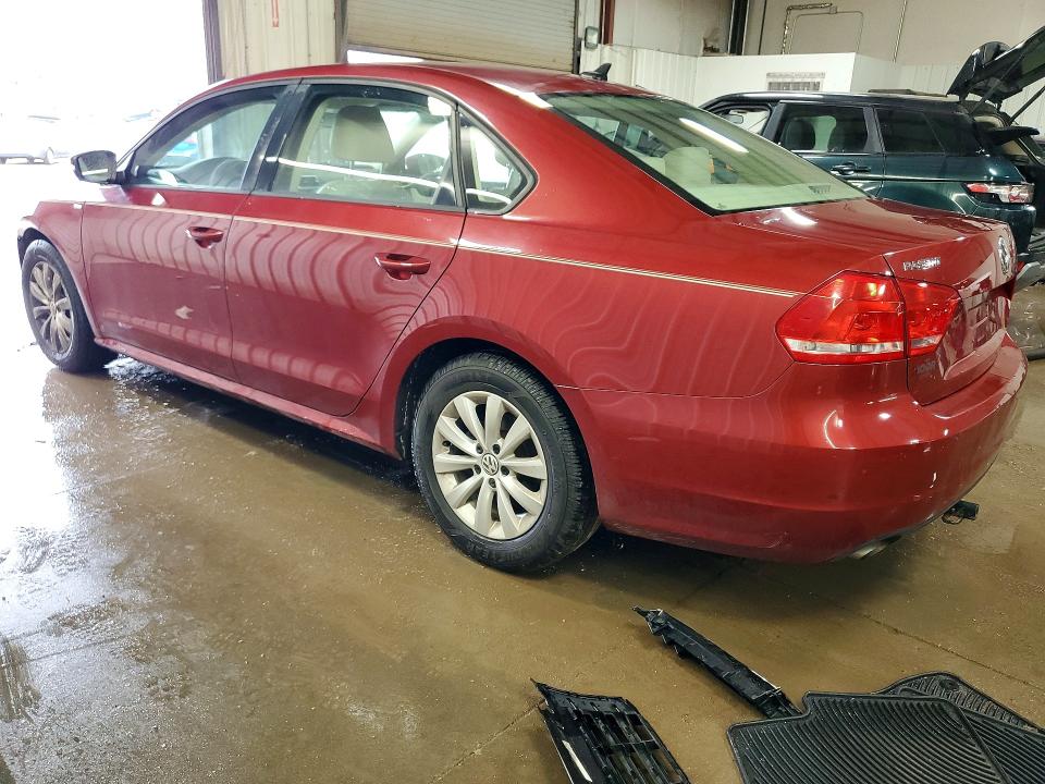 Aukcja sprzedaży 2015 Volkswagen Passat, vin: 1VWAS7A39FC041506, numer aukcji: 50576046