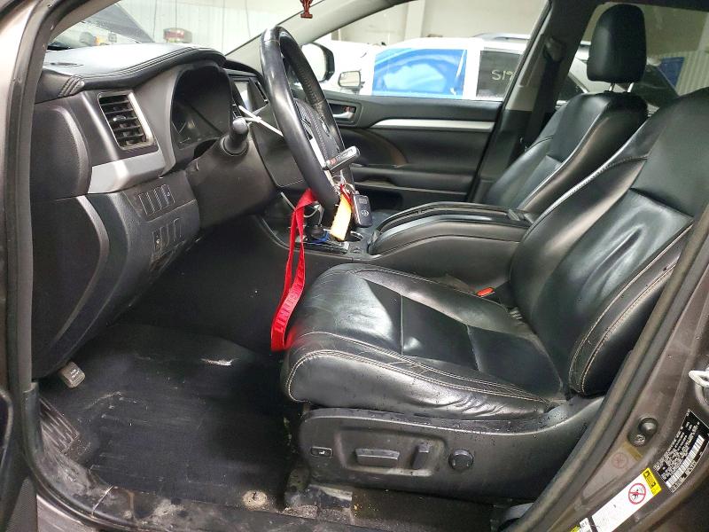 Aukcja sprzedaży 2016 Toyota Highlander, vin: 5TDJKRFH4GS276771, numer aukcji: 51960826