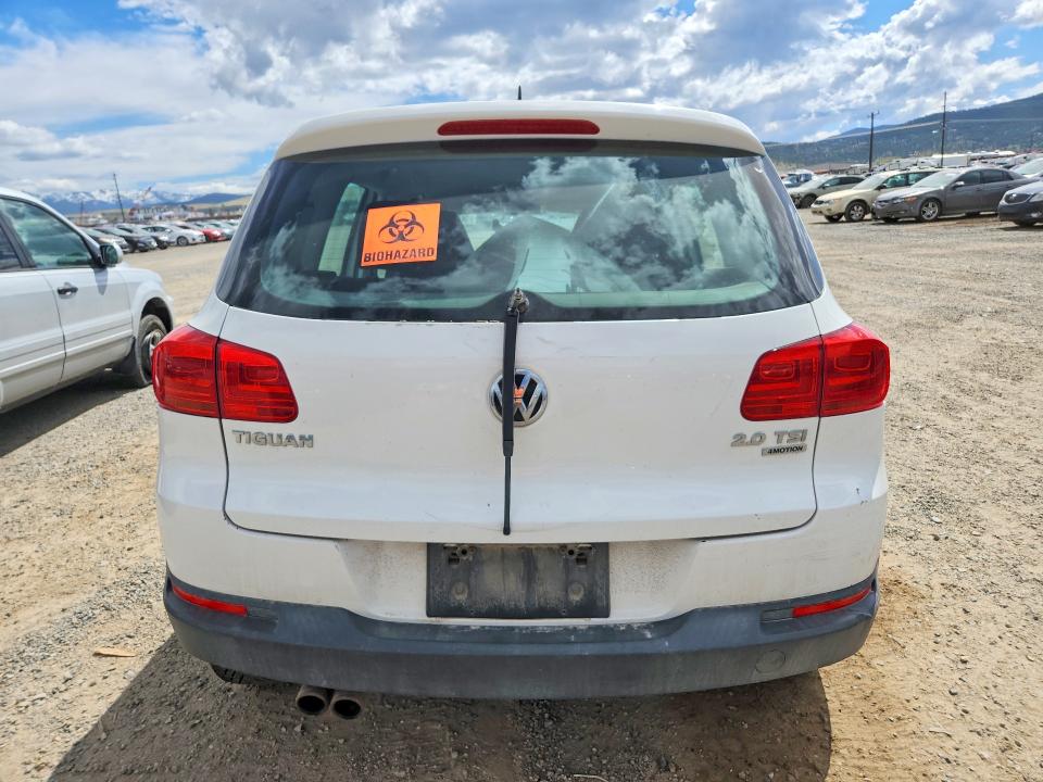 50605176 :رقم المزاد ، WVGBV3AX5DW569867 vin ، 2013 Volkswagen Tiguan مزاد بيع