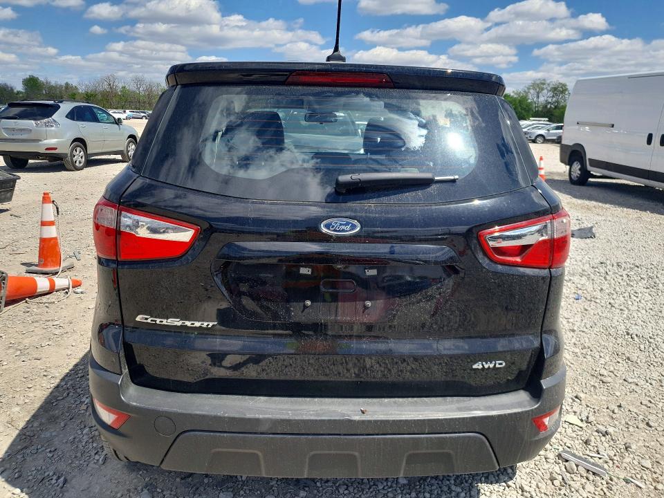 50479916 :رقم المزاد ، MAJ6S3FL0NC473514 vin ، 2022 Ford Ecosport مزاد بيع