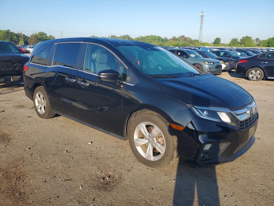 Продажа на аукционе авто 2020 Honda Odyssey, vin: 5FNRL6H51LB060943, номер лота: 51415966