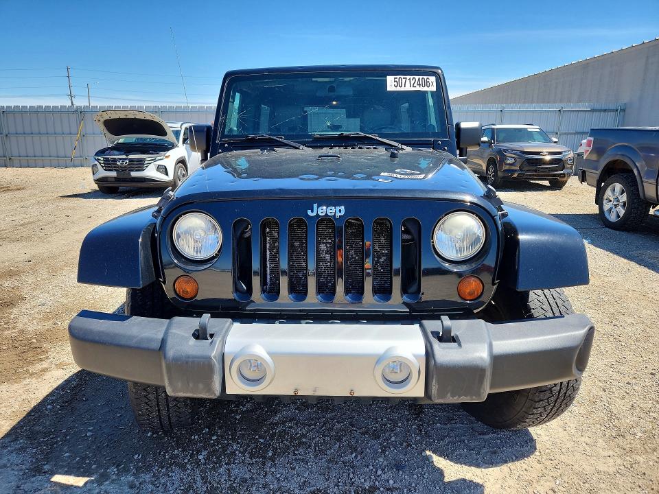Продажа на аукционе авто 2010 Jeep Wrangler Unlimited, vin: 1J4HA5H18AL146215, номер лота: 50712406