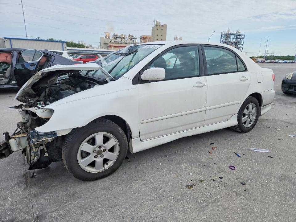 50607896 :رقم المزاد ، 1NXBR32EX4Z223777 vin ، 2004 Toyota Corolla مزاد بيع