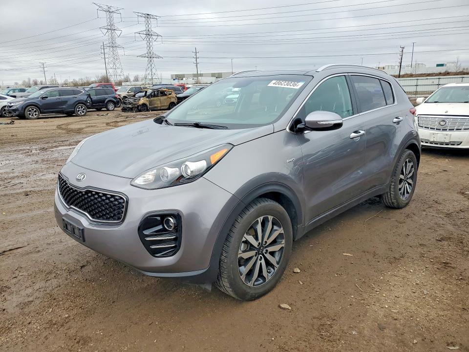Продаж на аукціоні авто 2017 Kia Sportage, vin: KNDPNCAC0H7172073, номер лоту: 48623036