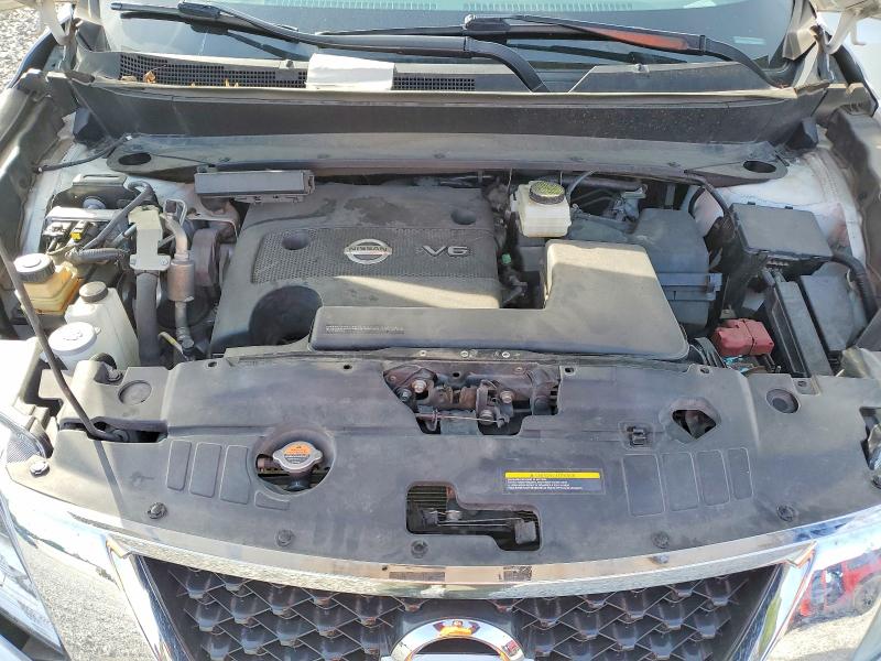 48600736 :رقم المزاد ، 5N1AR2MM2FC643357 vin ، 2015 Nissan Pathfinder مزاد بيع