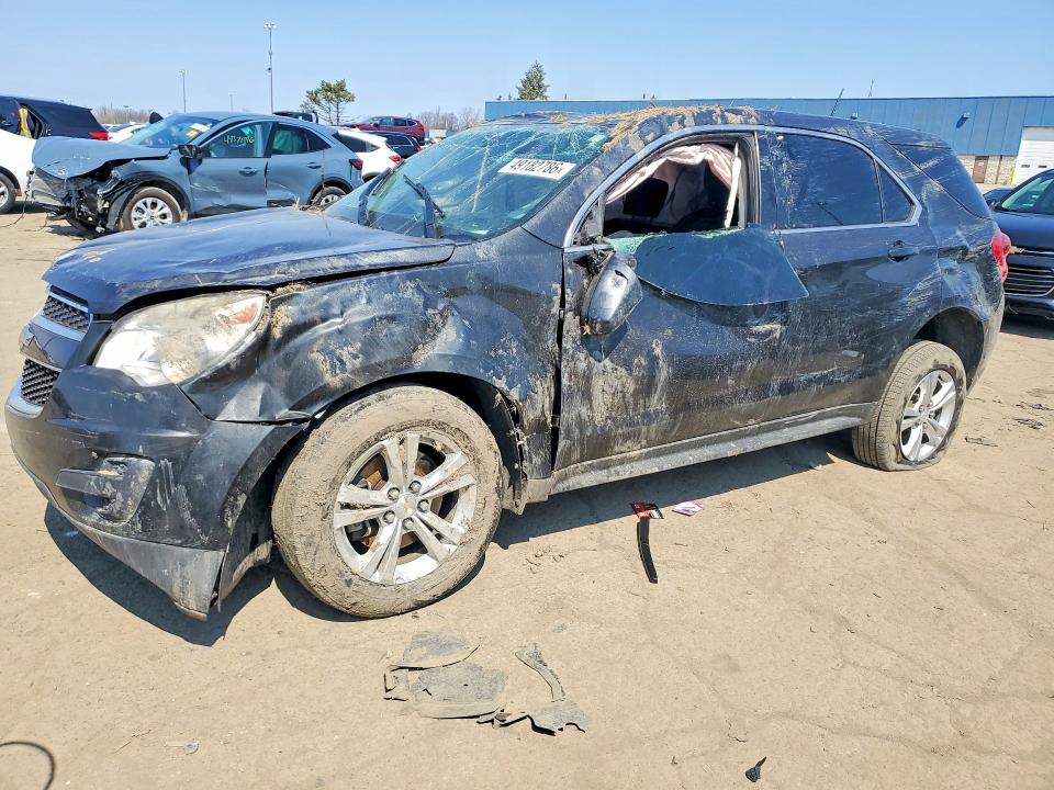 49182786 :رقم المزاد ، 2GNALBEK2F6218644 vin ، 2015 Chevrolet Equinox مزاد بيع