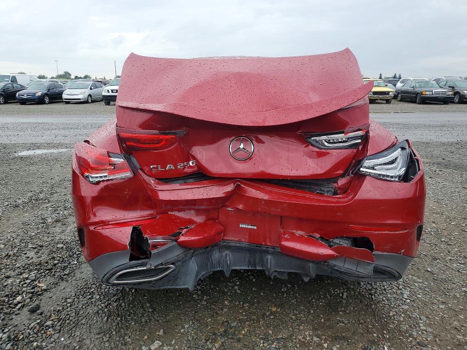 2021 Mercedes-benz Cla მანქანა იყიდება აუქციონზე, vin: W1K5J4GB0MN211005, აუქციონის ნომერი: 48478766
