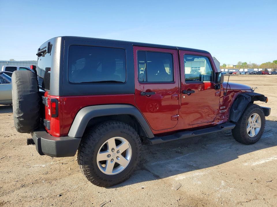 50625996 :رقم المزاد ، 1C4BJWDGXDL601453 vin ، 2013 Jeep Wrangler Unlimited مزاد بيع