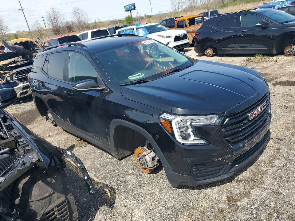 50294986 :رقم المزاد ، 3GKALMEG1PL113868 vin ، 2023 Gmc Terrain مزاد بيع