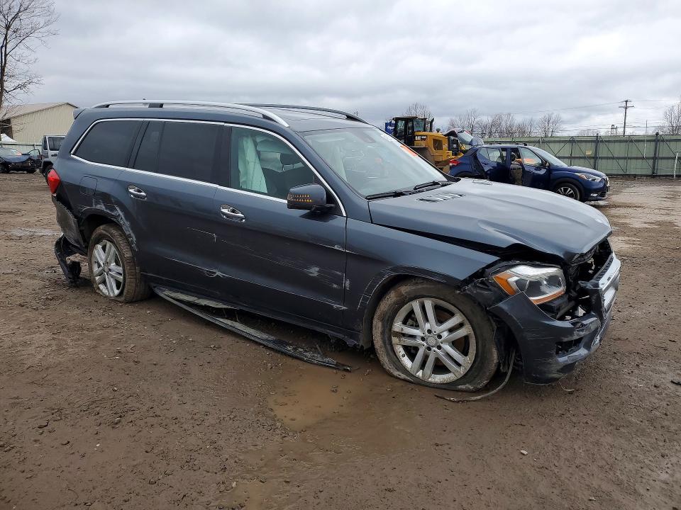 Продажа на аукционе авто 2015 Mercedes-benz Gl, vin: 4JGDF2EE6FA540337, номер лота: 48225116