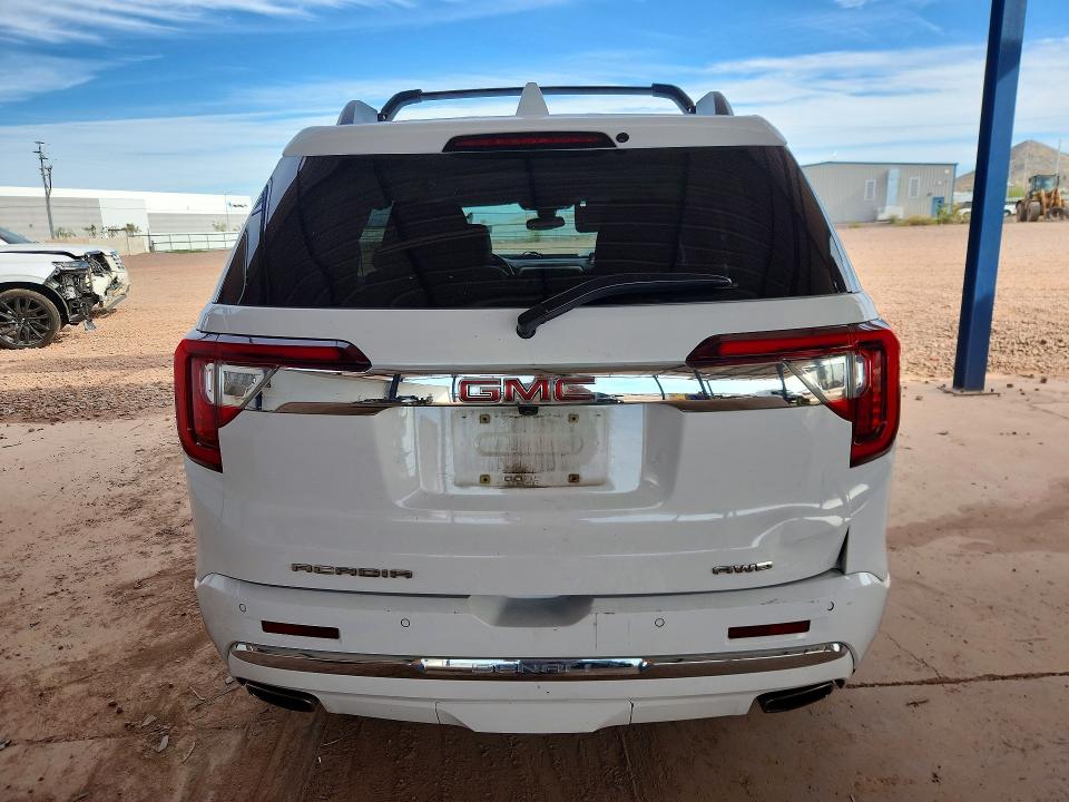 Продаж на аукціоні авто 2020 Gmc Acadia, vin: 1GKKNXLS4LZ135227, номер лоту: 50363436