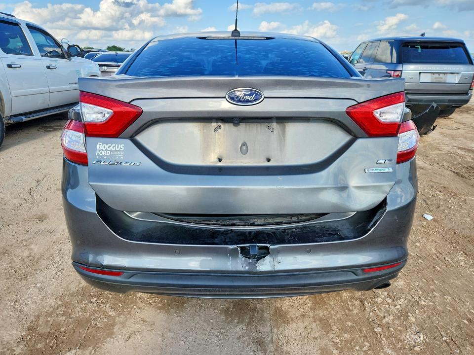 50758666 :رقم المزاد ، 3FA6P0HD2ER315201 vin ، 2014 Ford Fusion مزاد بيع