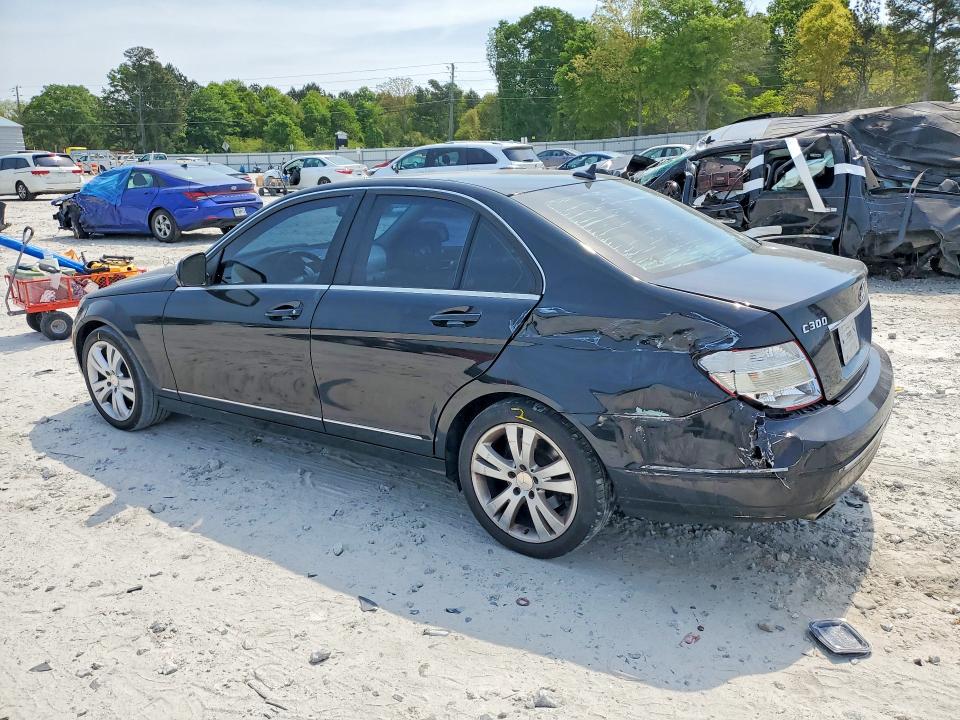 Продажа на аукционе авто 2009 Mercedes-benz C, vin: WDDGF54X29F214988, номер лота: 48986846