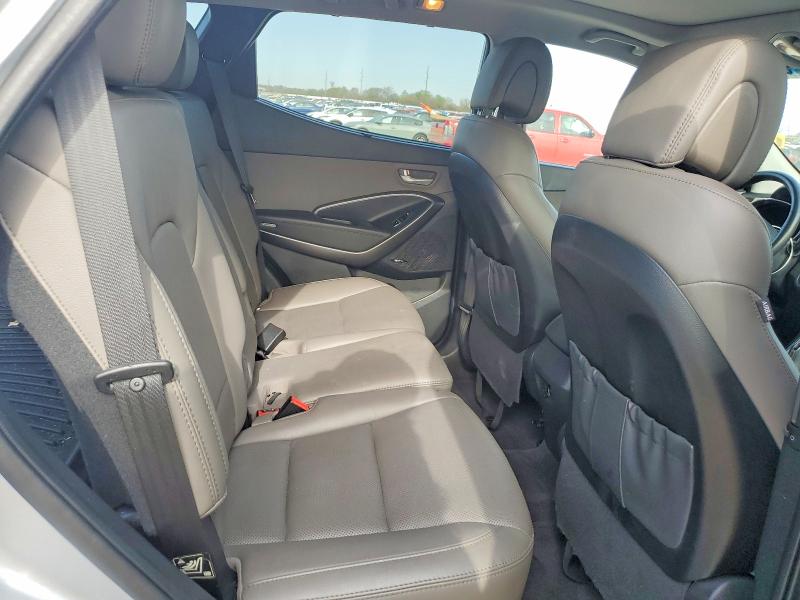 2017 Hyundai Santa Fe Sport მანქანა იყიდება აუქციონზე, vin: 5XYZUDLB2HG486512, აუქციონის ნომერი: 50692856