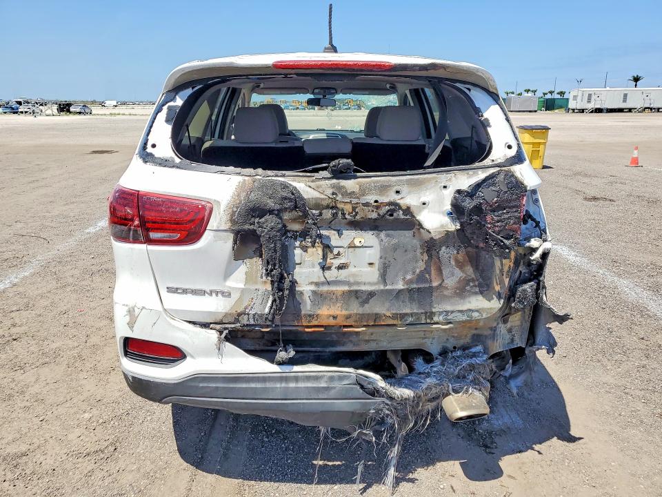Aukcja sprzedaży 2019 Kia Sorento, vin: 5XYPG4A34KG554424, numer aukcji: 50062816
