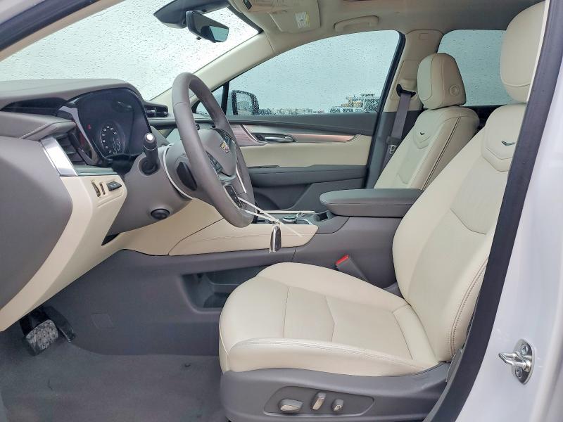 2025 Cadillac Xt5 მანქანა იყიდება აუქციონზე, vin: 1GYKNCRS4SZ154722, აუქციონის ნომერი: 52019716