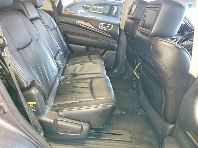 2015 Infiniti Qx60 მანქანა იყიდება აუქციონზე, vin: 5N1AL0MM8FC504579, აუქციონის ნომერი: 51432116