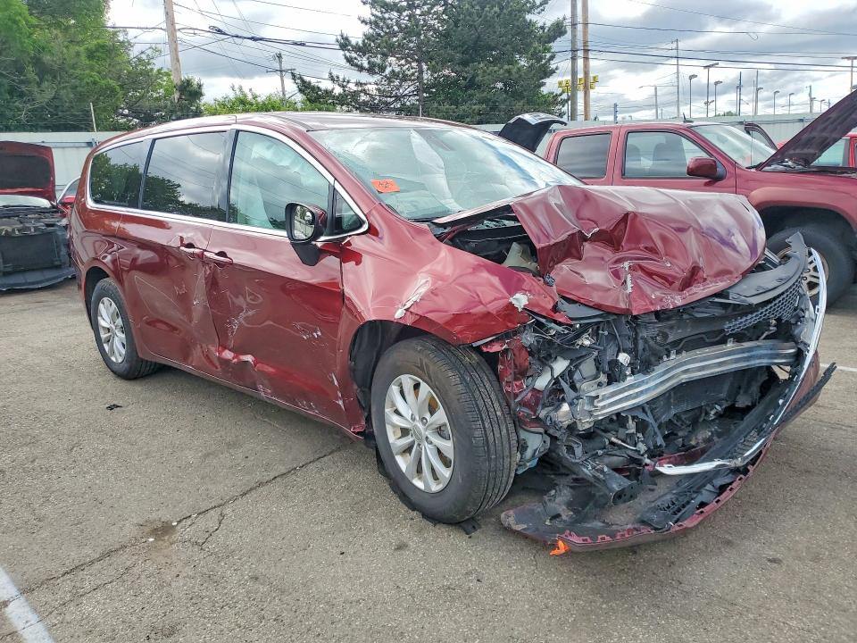 Продаж на аукціоні авто 2017 Chrysler Pacifica, vin: 2C4RC1DG1HR531740, номер лоту: 51540576