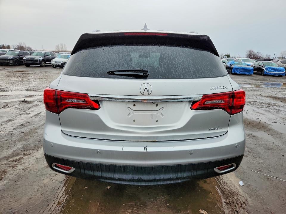 49429796 :رقم المزاد ، 5FRYD4H8XEB501025 vin ، 2014 Acura Mdx مزاد بيع