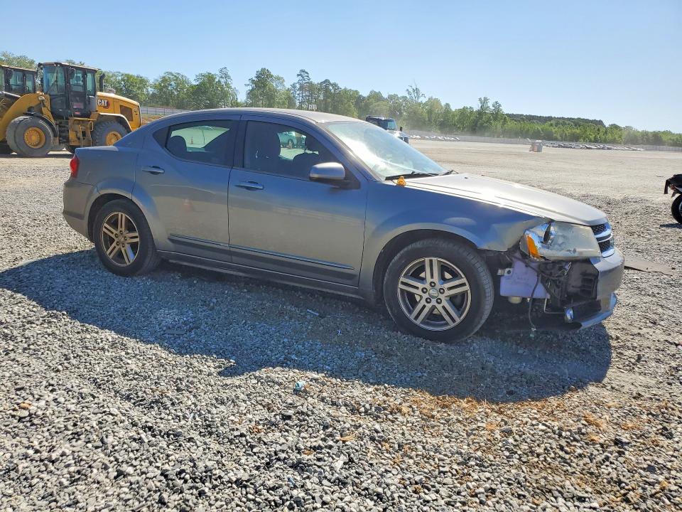 47892216 :رقم المزاد ، 1C3CDZCB8DN591145 vin ، 2013 Dodge Avenger مزاد بيع