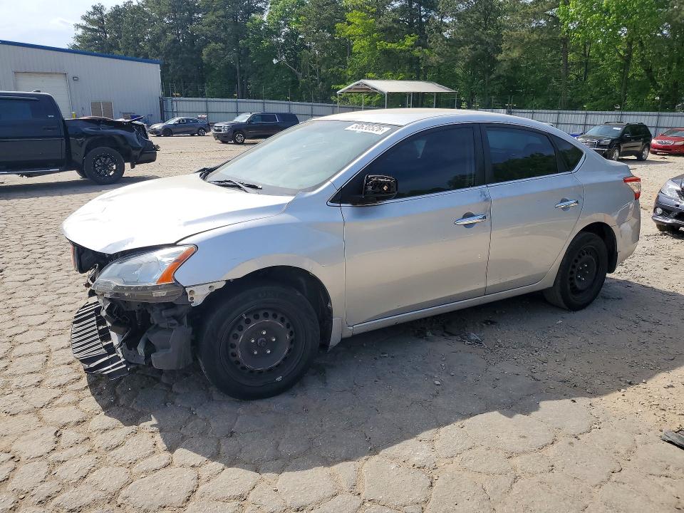 Aukcja sprzedaży 2015 Nissan Sentra, vin: 3N1AB7AP1FY328600, numer aukcji: 50630526