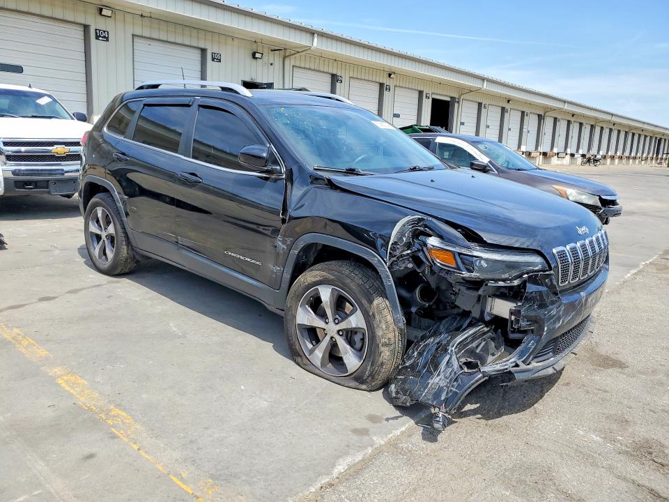 2020 Jeep Cherokee მანქანა იყიდება აუქციონზე, vin: 1C4PJMDX6LD574075, აუქციონის ნომერი: 50680746