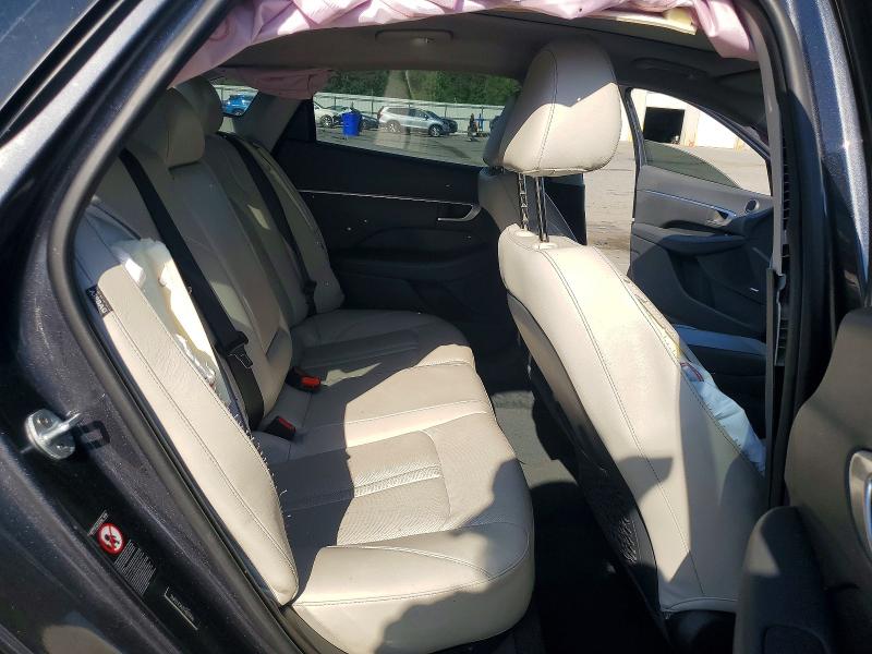 Продажа на аукционе авто 2020 Hyundai Sonata, vin: 5NPEF4JA2LH007896, номер лота: 50056976