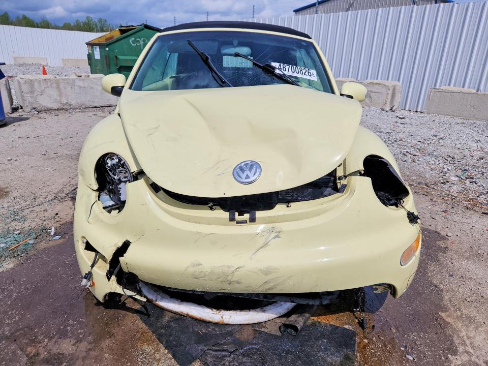 Aukcja sprzedaży 2003 Volkswagen New Beetle, vin: 3VWCK21Y63M313379, numer aukcji: 48700826