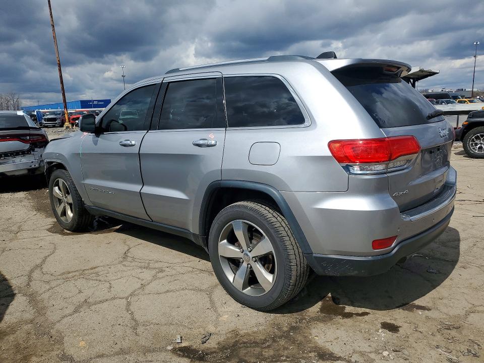 2015 Jeep Grand Cherokee მანქანა იყიდება აუქციონზე, vin: 1C4RJFBT0FC947965, აუქციონის ნომერი: 48842926