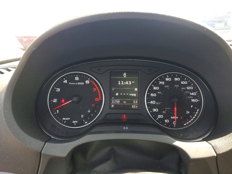Aukcja sprzedaży 2016 Audi A3, vin: WAUA7GFF5G1038460, numer aukcji: 48339706