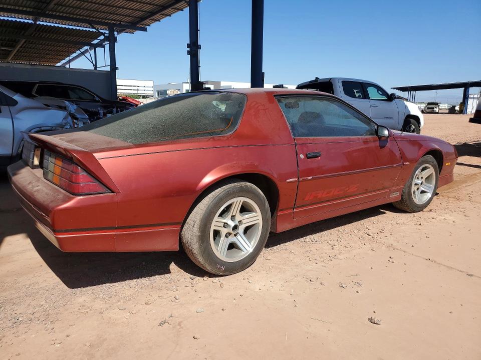 1988 Chevrolet Camaro მანქანა იყიდება აუქციონზე, vin: 1G1FP21F3JL172116, აუქციონის ნომერი: 50175336