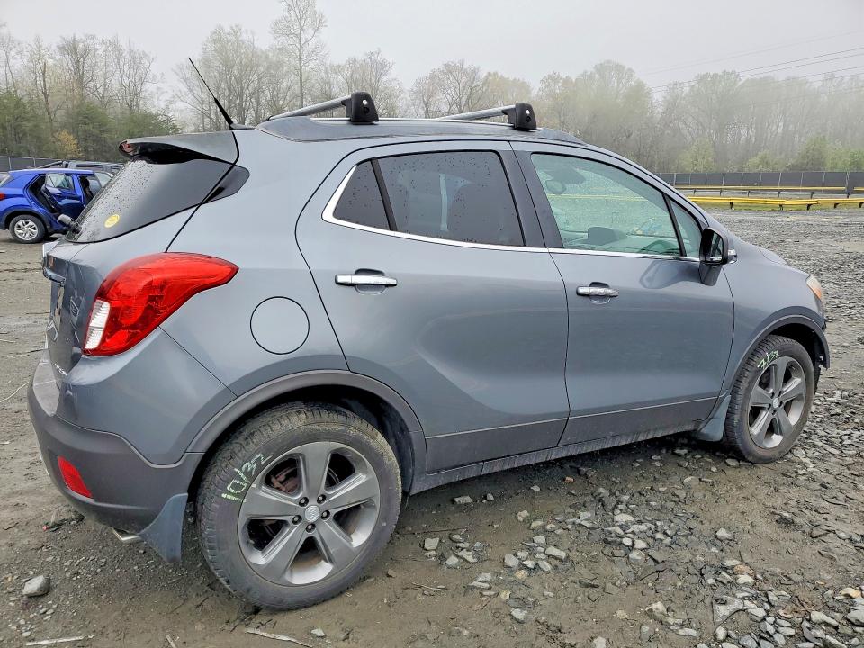 Aukcja sprzedaży 2014 Buick Encore, vin: KL4CJCSB3EB613861, numer aukcji: 48152366