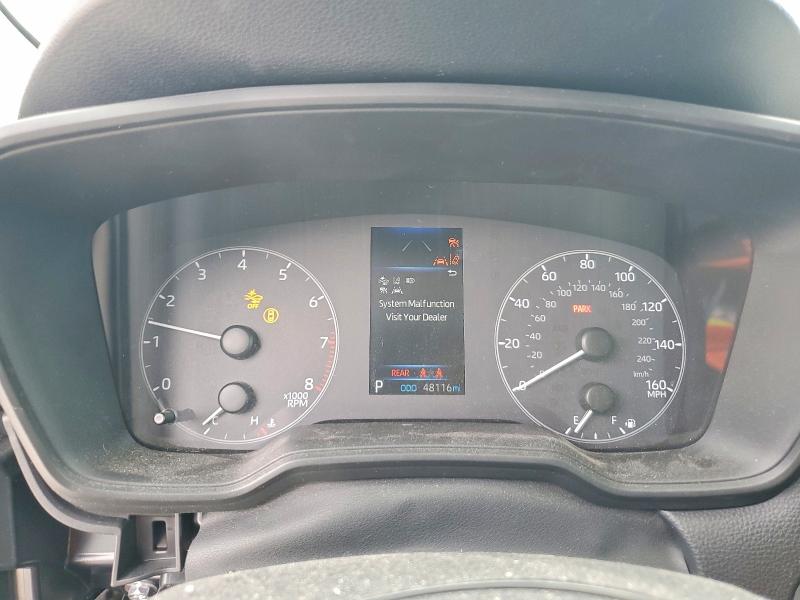 48443856 :رقم المزاد ، 7MUCAAAG8PV038004 vin ، 2023 Toyota Corolla Cross مزاد بيع