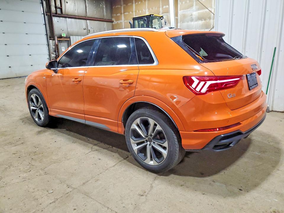 Aukcja sprzedaży 2019 Audi Q3, vin: WA1EECF38K1087034, numer aukcji: 51245316